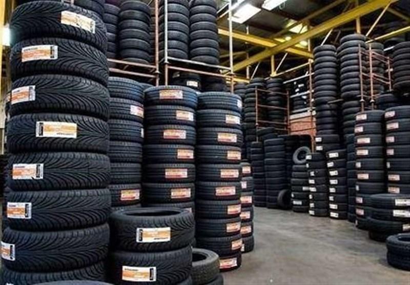 فشار باد لاستیک