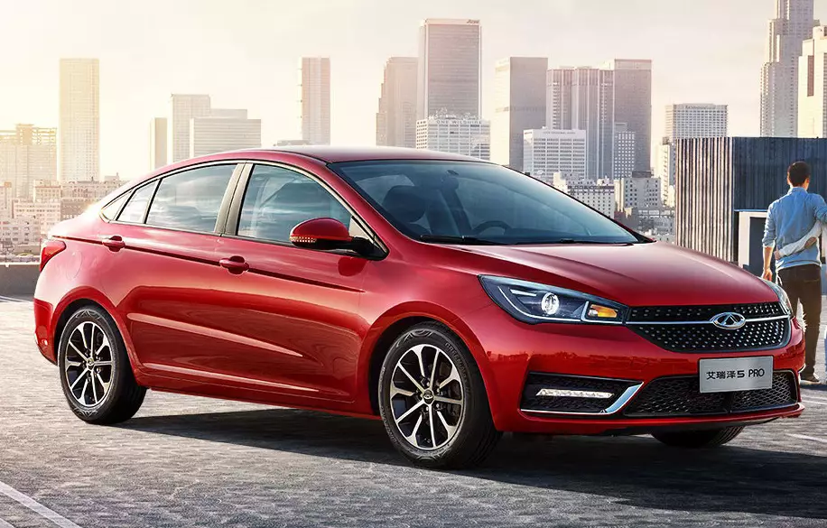 زیباترین ماشین چینی