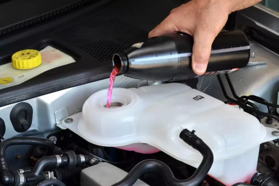 آب رادیاتور