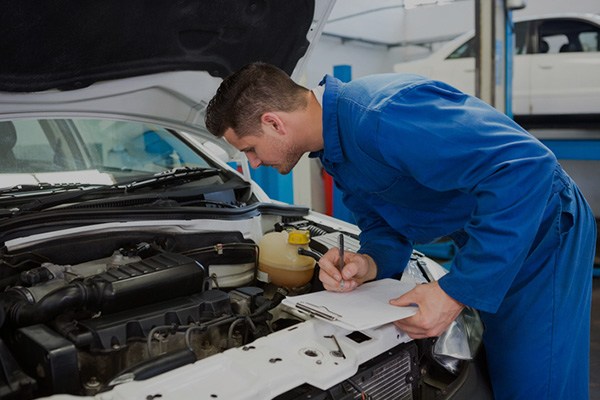 تست خرابی واتر پمپ خودرو