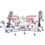 میل تعادل عقب وسط پیچ j5 - تصویر 3